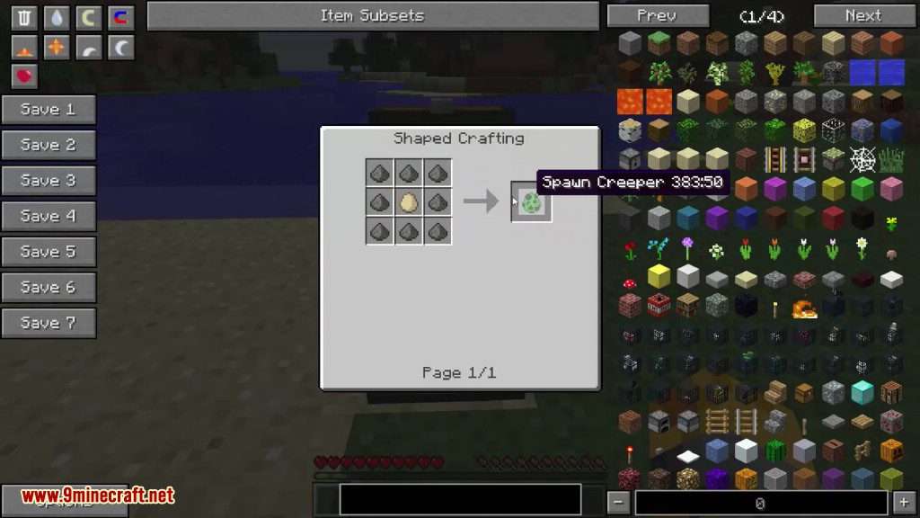 Craftable Spawn Eggs Mod (1.20.6, 1.20.1) - Make Mob Spawners in Survival Mode 6