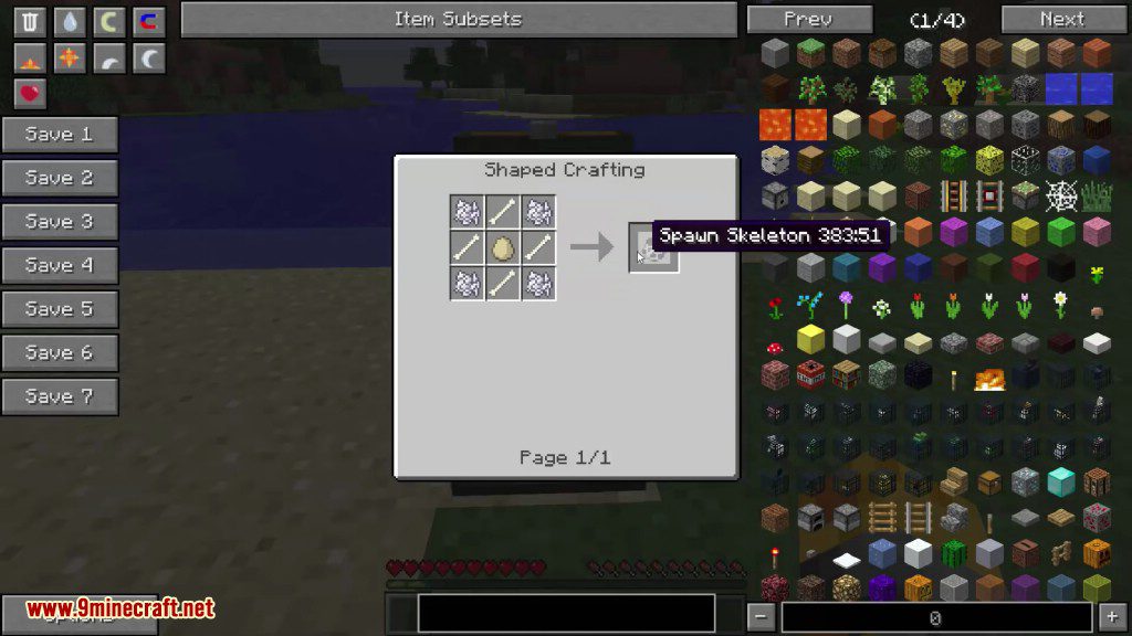 Craftable Spawn Eggs Mod (1.20.6, 1.20.1) - Make Mob Spawners in Survival Mode 7