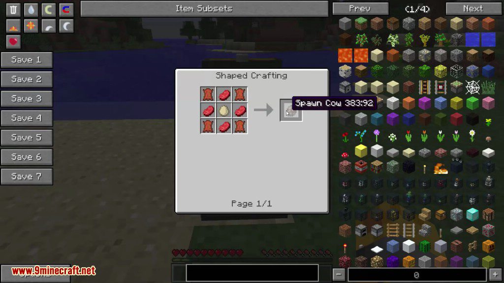 Craftable Spawn Eggs Mod (1.20.6, 1.20.1) - Make Mob Spawners in Survival Mode 10