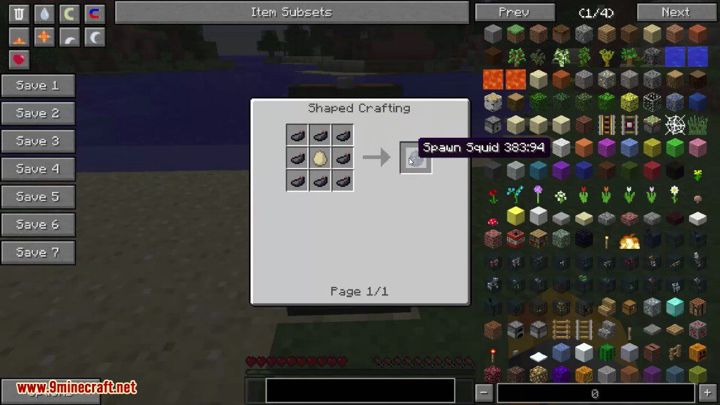 Craftable Spawn Eggs Mod (1.20.6, 1.20.1) - Make Mob Spawners in Survival Mode 11