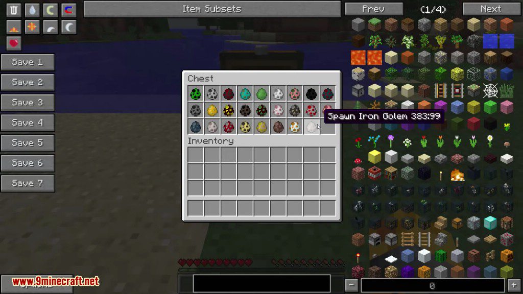 Craftable Spawn Eggs Mod (1.20.6, 1.20.1) - Make Mob Spawners in Survival Mode 2