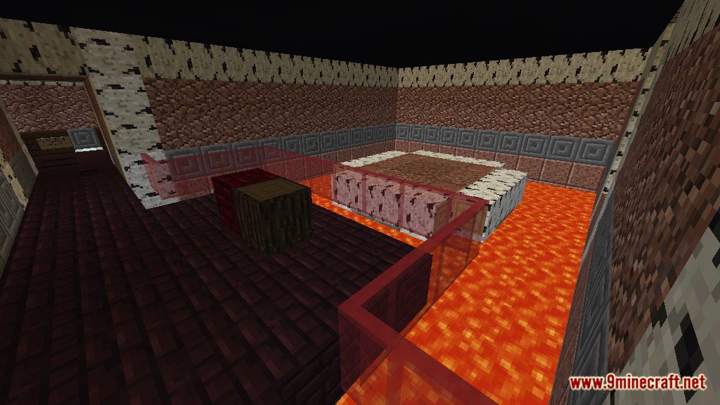 Crainer’s Escape: Nether Map 1.12.2, 1.12 for Minecraft 11