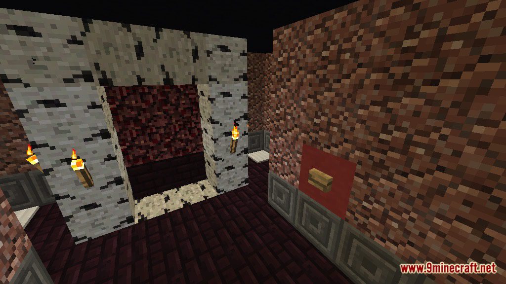 Crainer’s Escape: Nether Map 1.12.2, 1.12 for Minecraft 7