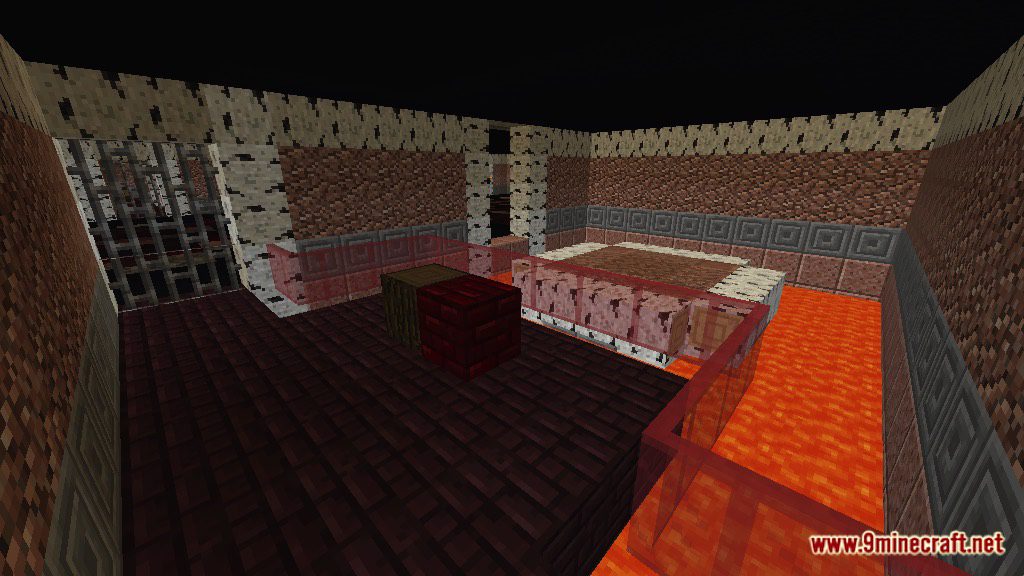 Crainer’s Escape: Nether Map 1.12.2, 1.12 for Minecraft 9