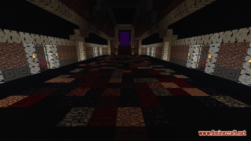 Crainer’s Escape: Nether Map 1.12.2, 1.12 for Minecraft 10