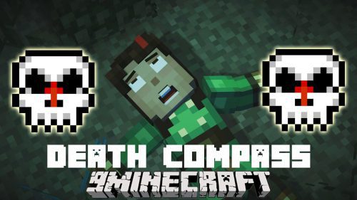 Death Compass Mod (1.18.2, 1.12.2) – Direction to Your Last Death Location Thumbnail