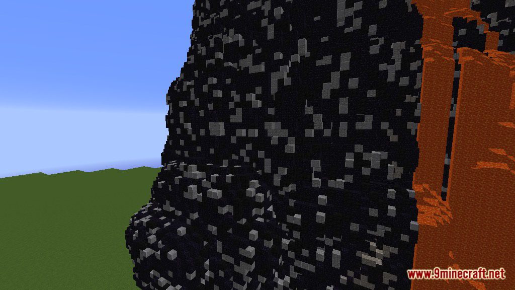 Death Runners: Volcano Island Map 1.12.2, 1.12 for Minecraft 7