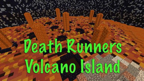 Death Runners: Volcano Island Map 1.12.2, 1.12 for Minecraft Thumbnail