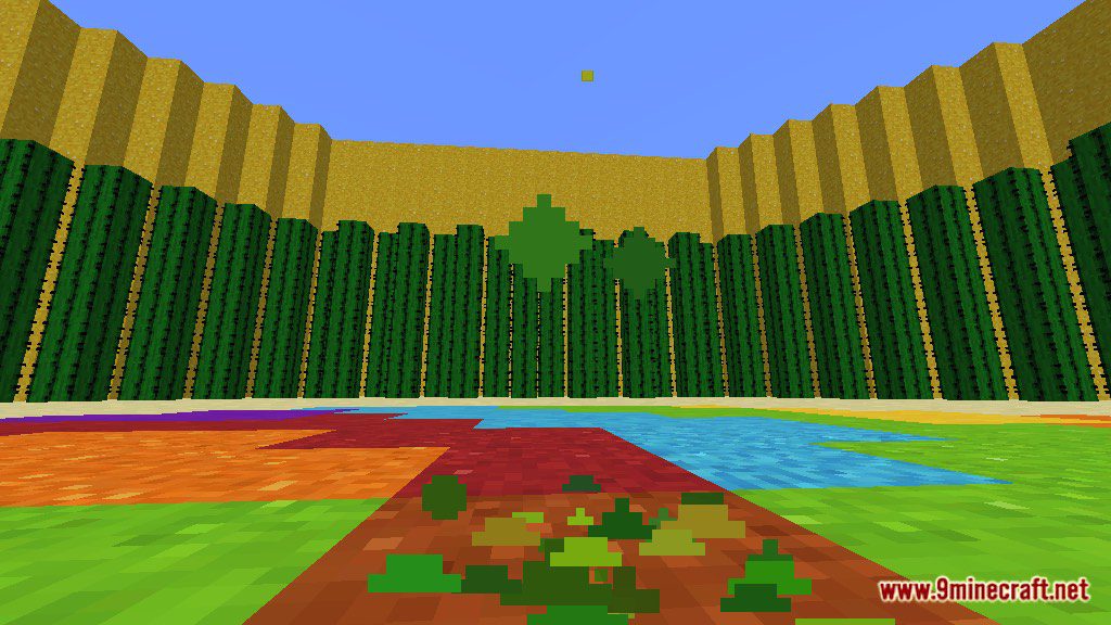 Death by Cactus Map 1.12.2, 1.12 for Minecraft 13