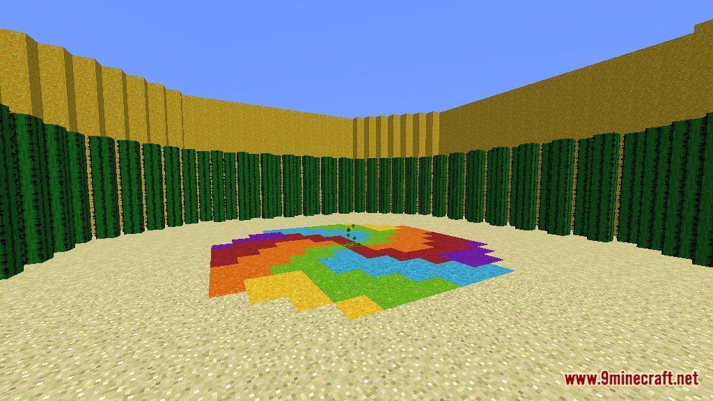 Death by Cactus Map 1.12.2, 1.12 for Minecraft 4