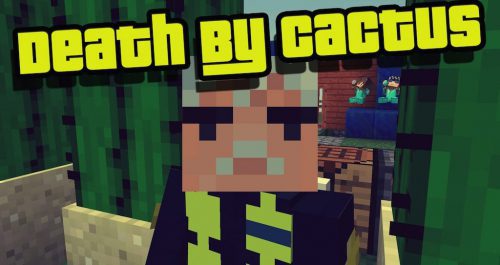Death by Cactus Map 1.12.2, 1.12 for Minecraft Thumbnail