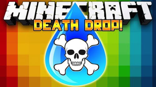 DeathDrop Map 1.12.2, 1.12 for Minecraft Thumbnail