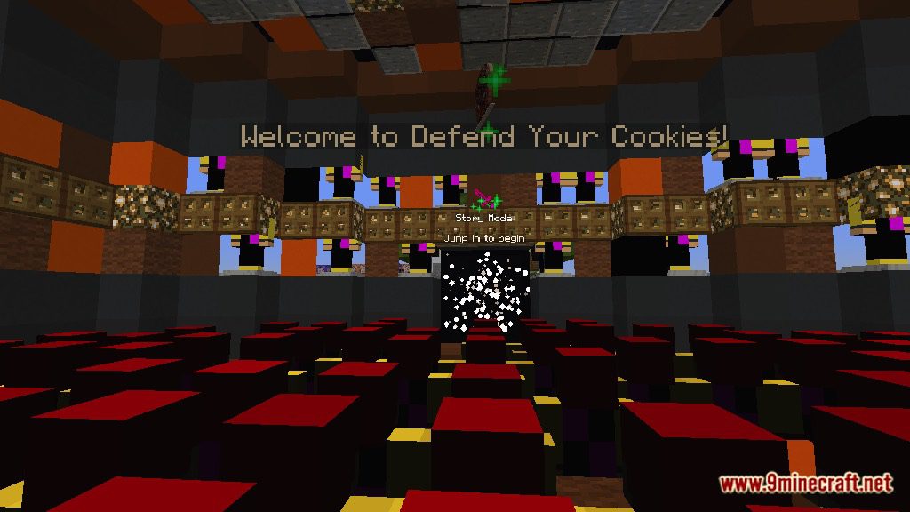 Defend Your Cookies Map 1.12.2, 1.12 for Minecraft 2