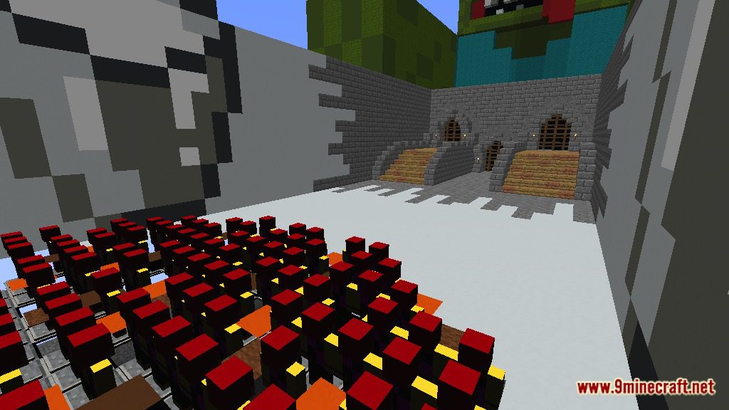 Defend Your Cookies Map 1.12.2, 1.12 for Minecraft 10