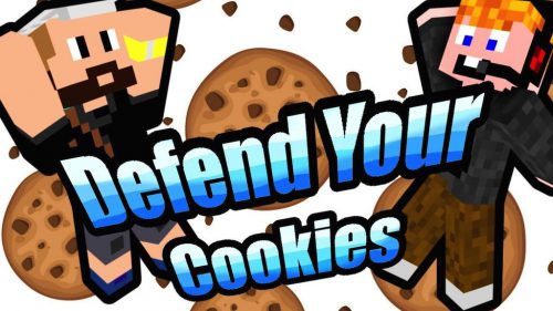 Defend Your Cookies Map 1.12.2, 1.12 for Minecraft Thumbnail