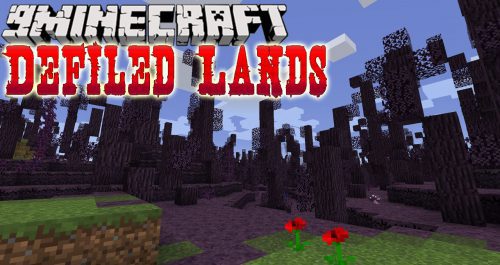 Defiled Lands Mod 1.12.2 (Dangerous Creatures and Plants) Thumbnail
