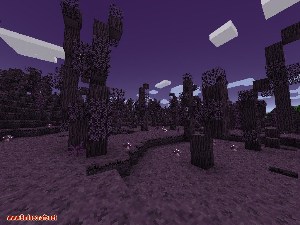 Defiled Lands Mod 1.12.2 (Dangerous Creatures and Plants) 5