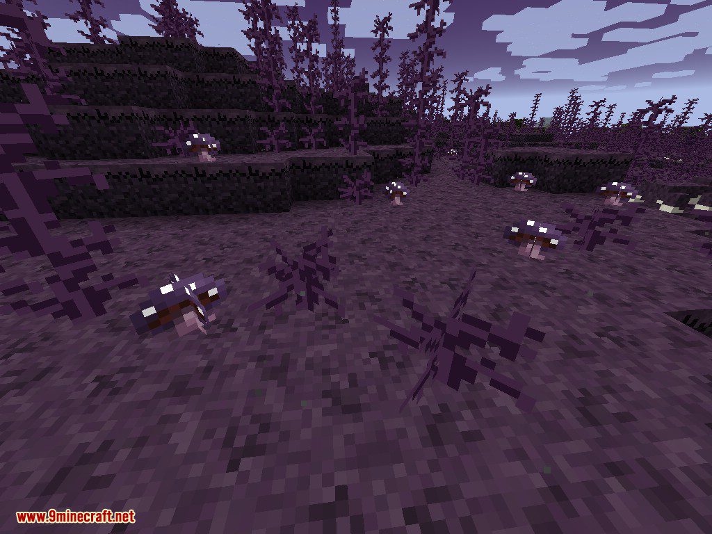 Defiled Lands Mod 1.12.2 (Dangerous Creatures and Plants) 10