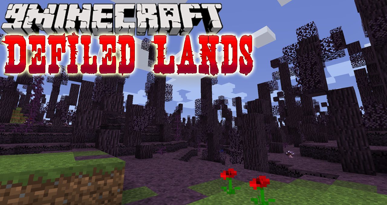 Defiled Lands Mod 1.12.2 (Dangerous Creatures and Plants) 1