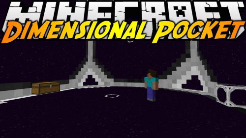 Dimensional Pockets 2 Mod (1.18.1, 1.17.1) – Store a Dimension in Your Pocket Thumbnail