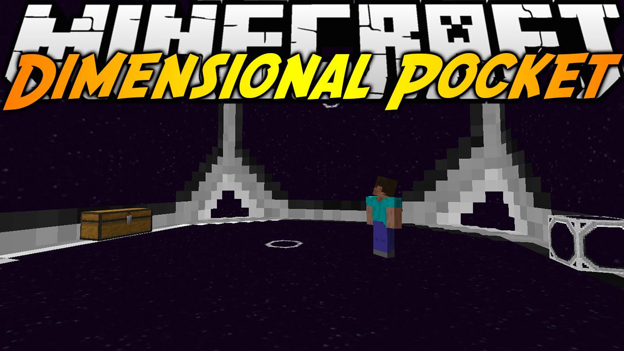 Dimensional Pockets 2 Mod (1.18.1, 1.17.1) - Store a Dimension in Your Pocket 1