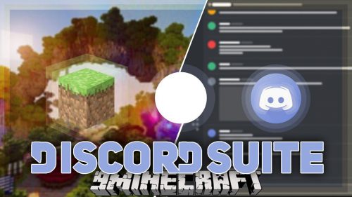 DiscordSuite Mod (1.12.2, 1.11.2) – Minecraft Discord Enhancement Thumbnail