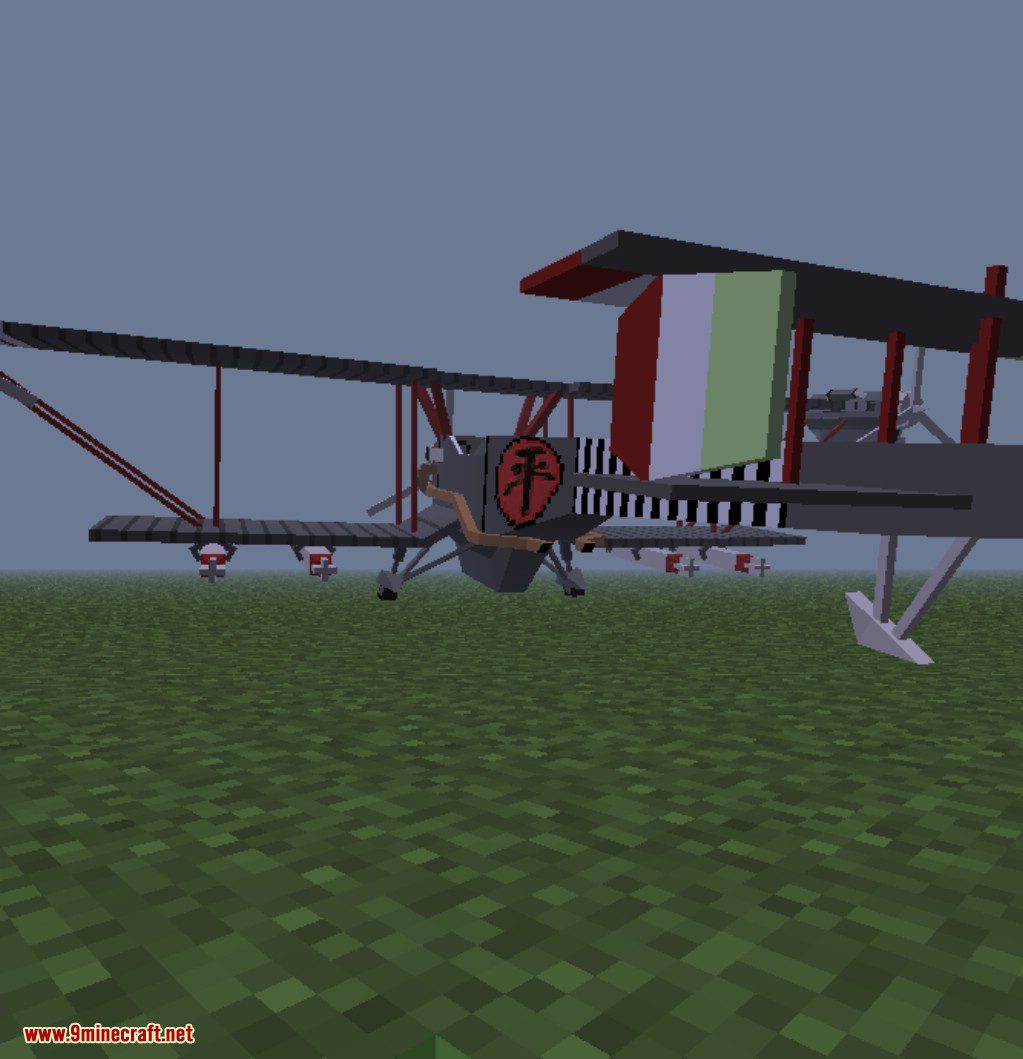 Dr_prof_Luigi's Content Pack Mod 1.12.2, 1.7.10 (Get Cars and Planes) 14