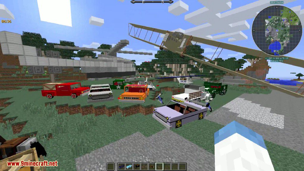 Dr_prof_Luigi's Content Pack Mod 1.12.2, 1.7.10 (Get Cars and Planes) 30