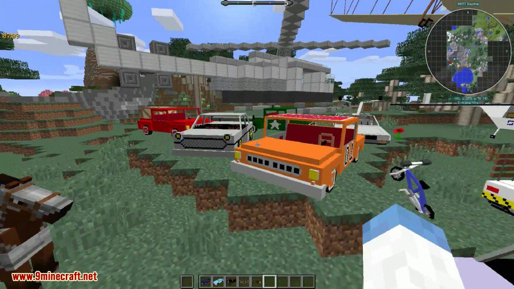 Dr_prof_Luigi's Content Pack Mod 1.12.2, 1.7.10 (Get Cars and Planes) 32