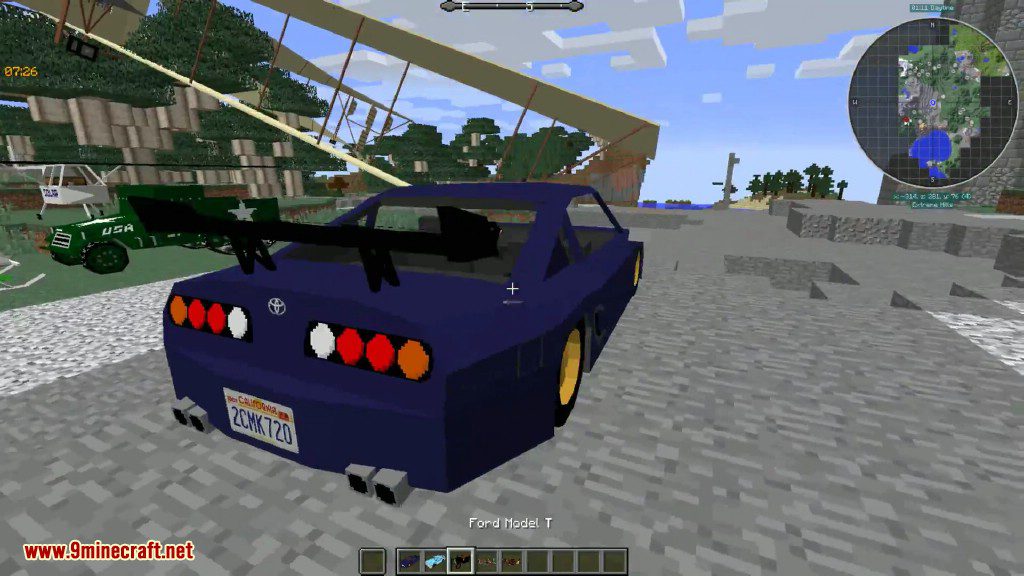 Dr_prof_Luigi's Content Pack Mod 1.12.2, 1.7.10 (Get Cars and Planes) 33