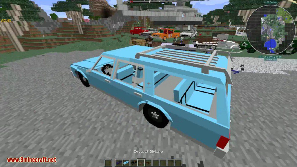 Dr_prof_Luigi's Content Pack Mod 1.12.2, 1.7.10 (Get Cars and Planes) 34
