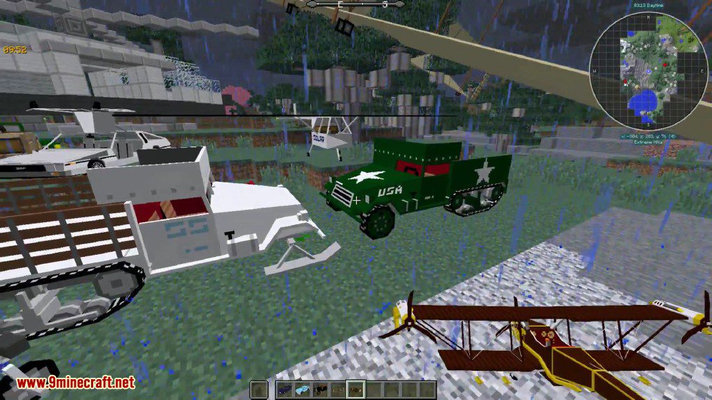 Dr_prof_Luigi's Content Pack Mod 1.12.2, 1.7.10 (Get Cars and Planes) 39