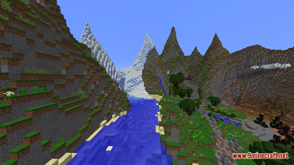 Elementary Jumps Map 1.12.2, 1.12 for Minecraft 11