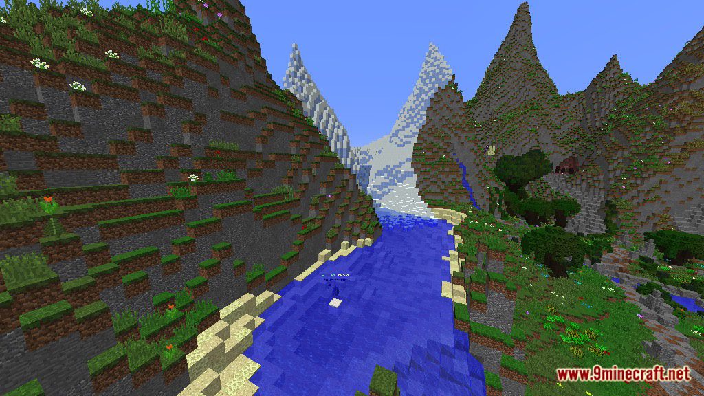 Elementary Jumps Map 1.12.2, 1.12 for Minecraft 12