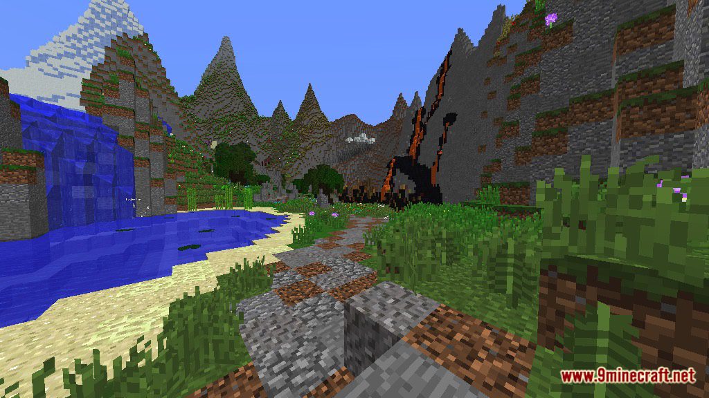 Elementary Jumps Map 1.12.2, 1.12 for Minecraft 10