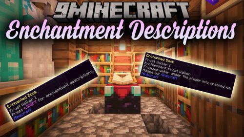 Enchantment Descriptions Mod (1.21.1, 1.20.1) – Display a Brief Description Thumbnail