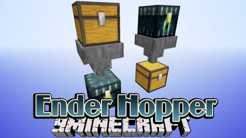 Ender Hopper Mod 1.12.2 (Better Than Hopper) Thumbnail