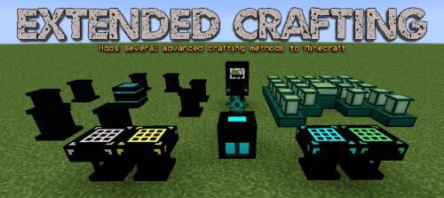 Extended Crafting Mod (1.20.1, 1.19.4) – Some New Ways to Craft Items Thumbnail