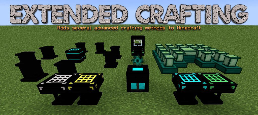 Extended Crafting Mod (1.19.4, 1.18.2) - Some New Ways to Craft Items 1