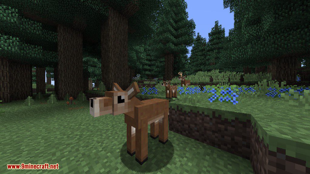 Familiar Fauna Mod 1.12.2 (Butterfly, Deer, Snail) 3