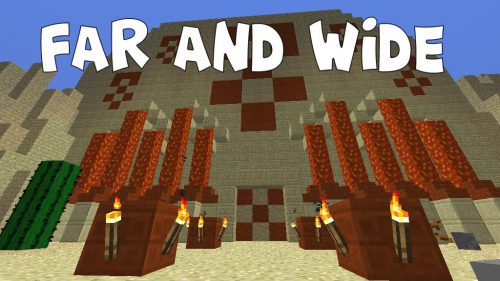 Far and Wide Map 1.12.2, 1.12 for Minecraft Thumbnail