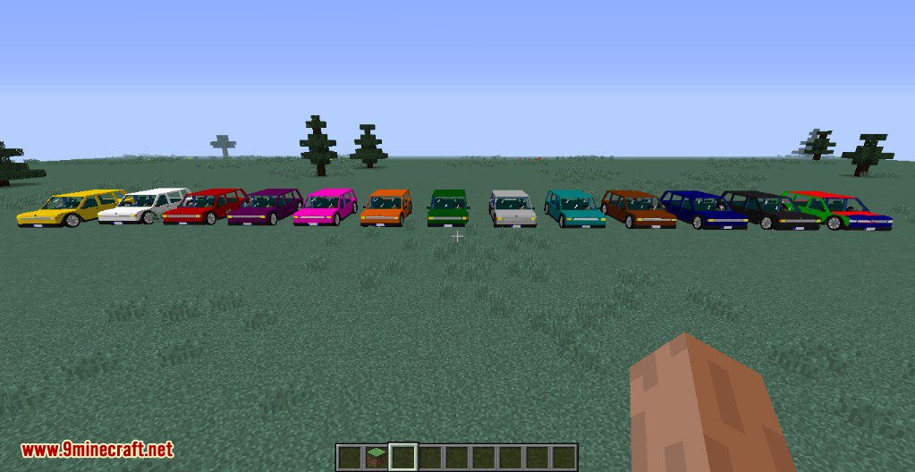 Fex's Vehicle Pack 1.12.2 (New Vehicles and Models) 60