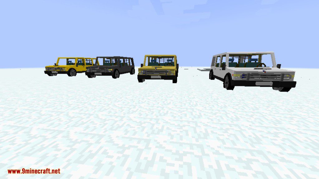 Fex's Vehicle Pack 1.12.2 (New Vehicles and Models) 73