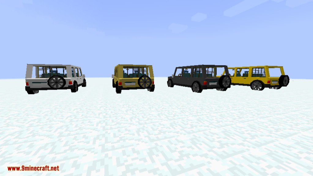 Fex's Vehicle Pack 1.12.2 (New Vehicles and Models) 74