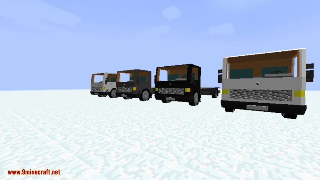 Fex's Vehicle Pack 1.12.2 (New Vehicles and Models) 82