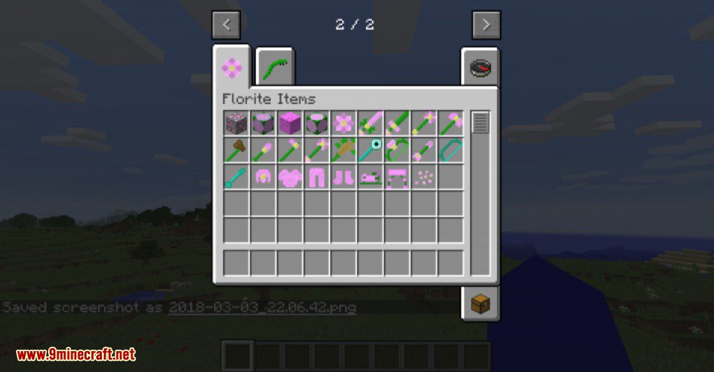 Florite Mod 1.12.2 (Living Ores, Just Like Terraria) 6