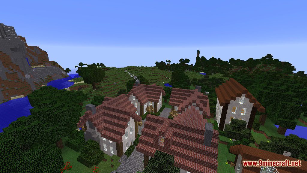 French Chateau Map 1.12.2, 1.12 for Minecraft 2