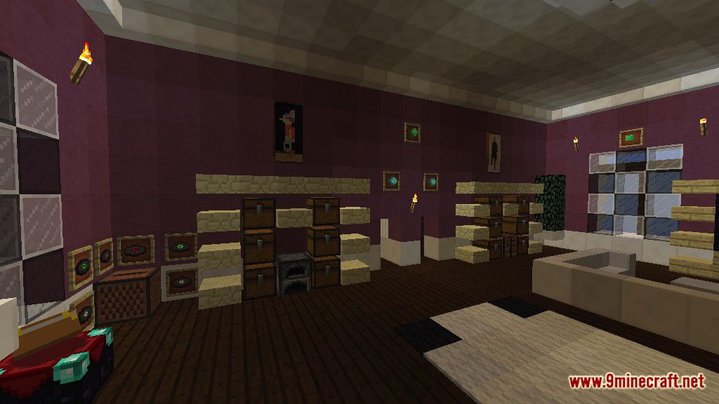 French Chateau Map 1.12.2, 1.12 for Minecraft 11