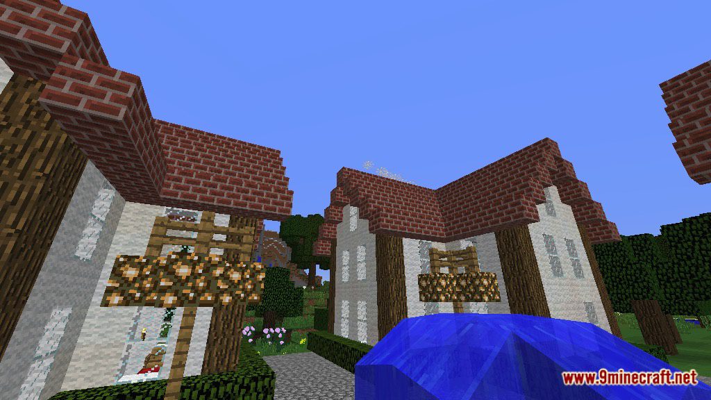 French Chateau Map 1.12.2, 1.12 for Minecraft 4