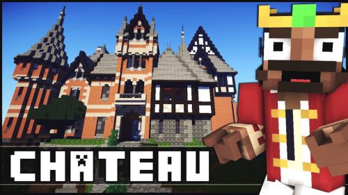 French Chateau Map 1.12.2, 1.12 for Minecraft Thumbnail